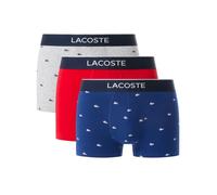 Boxer sportivi da uomo Lacoste Stretch Cotton 3P - colorful - Multicolore (L)