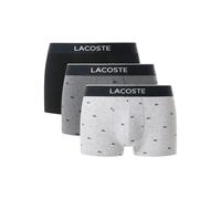Boxer sportivi da uomo Lacoste Stretch Cotton 3P - colorful - Multicolore (M)