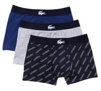 Boxer sportivi da uomo Lacoste Stretch Cotton Short Boxers 3P - Multicolore (M)