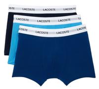 Boxer sportivi da uomo Lacoste Stretch Cotton Short Boxers 3P - Multicolore (M)