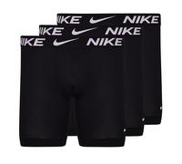 Boxer Nike Brief Long bianco nero (3 unità) - S