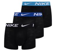 Boxer sportivi da uomo Nike Dri-Fit Adventage Elite Breathe Trunks 3P - excalibur - Nero (M)