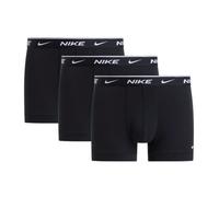 Boxer sportivi da uomo Nike Dri-Fit Essential Cotton Stretch 3P - black/black/black - Nero (M)