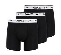 Boxer sportivi da uomo Nike Dri-Fit Essential Cotton Stretch Boxer Brief 3P - black/black/white - Nero (XXL)