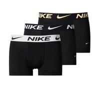 Boxer sportivi da uomo Nike Dri-Fit Essential Micro 3P - black/multicolor - Nero (L)