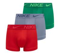 Boxer sportivi da uomo Nike Dri-Fit Essential Micro 3P - celery - Multicolore (L)