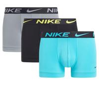 Nike Trunk 3PK Intimo, DSTY CCTUS/Blk-Lig WB/Cool Grey, M Uomo