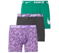 Boxer sportivi da uomo Nike Dri-Fit Essential Micro 3P - multicolor - Multicolore (M)