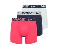 Boxer sportivi da uomo Nike Dri-Fit Essential Micro Boxer Brief 3P - barely green/thunder blue/hyper pink - Multicolore (XXL)