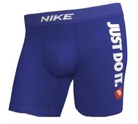 Boxer sportivi da uomo Nike Dri-Fit Essential Micro Brief 1P - Blu (XXL)
