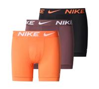 Boxer sportivi da uomo Nike Dri-Fit Essential Micro Brief 3P - turf orange/tattoo/black - Multicolore (M)