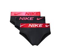 Boxer sportivi da uomo Nike Dri-Fit Essential Micro Hip Brief 3P - black/multicolor - Nero (XL)