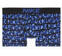 Boxer sportivi da uomo Nike Dri-Fit Essential Micro Trunk 1P - game royal/blck bubble swoosh print - Blu (M)