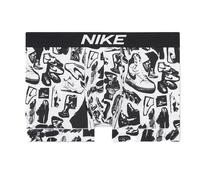 Boxer sportivi da uomo Nike Dri-Fit Essential Micro Trunk 1P - sneaker photo print - Multicolore (S)
