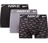 Boxer sportivi da uomo Nike Dri-FIT Essential Trunk 3P - cool grey/black (XL)