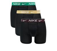 Boxer sportivi da uomo Nike Dri-Fit Ultra Comfort Brief 3P - Nero (M)