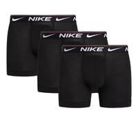 Boxer sportivi da uomo Nike Dri-Fit Ultra Comfort Trunk 3P - black/black/black - Nero (S)