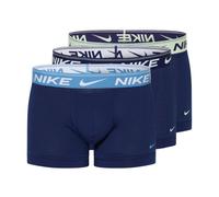Boxer sportivi da uomo Nike Dri-Fit Ultra Comfort Trunk 3P - Blu (XL)