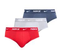 Boxer sportivi da uomo Nike Essential Cotton Stretch 3P - red/light armory navy/grey - Multicolore (XL)