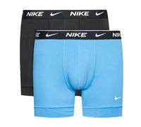 Boxer sportivi da uomo Nike Everyday Cotton Stretch Boxer Brief 2P - uni blue/black - Multicolore (S)