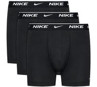 Boxer sportivi da uomo Nike Everyday Cotton Stretch Brief 3P - Nero (L)