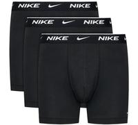 Boxer sportivi da uomo Nike Everyday Cotton Stretch Brief 3P - Nero (S)