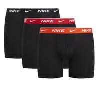 Boxer sportivi da uomo Nike Everyday Cotton Stretch Brief 3P - Nero (XL)