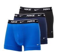 Boxer sportivi da uomo Nike Everyday Cotton Stretch Trunk 3P - Multicolore (M)
