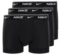 Boxer sportivi da uomo Nike Everyday Cotton Stretch Trunk 3P - Nero (XL)