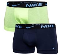 Boxer sportivi da uomo Nike Everyday Dri-Fit ReLuxe Trunk 2P - ghost green/obsidian - Multicolore (S)