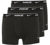 Boxer Nike Trunk Logo bianco nero (3 unità) - XL