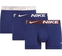 Boxer sportivi da uomo Nike Trunk 3P - Blu S