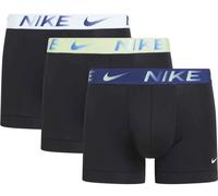 Boxer sportivi da uomo Nike Trunk 3P - Nero XL