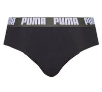 Boxer sportivi da uomo Puma Basic Brief 2P - forest night combo - Multicolore (S)