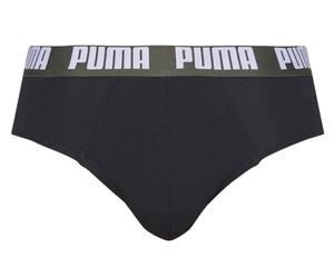 Boxer sportivi da uomo Puma Basic Brief 2P - forest night combo - Multicolore (S)