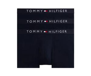 Boxer sportivi da uomo Tommy Hilfiger Boxer 3P - desert sky/desert sky/desert sky - Blu (L)