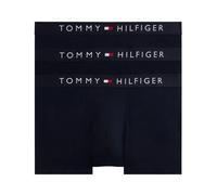 Boxer sportivi da uomo Tommy Hilfiger Boxer 3P - desert sky/desert sky/desert sky - Blu (XL)