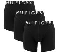 Boxer sportivi da uomo Tommy Hilfiger Boxer Brief 3P - black/black/black - Nero (M)