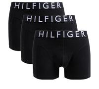 Boxer sportivi da uomo Tommy Hilfiger Cotton Trunk 3P - black/black/black - Nero (M)