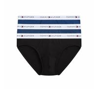Boxer sportivi da uomo Tommy Hilfiger Stretch Cotton Brief 3P - carbon navy - Multicolore (S)