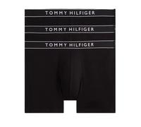 Boxer sportivi da uomo Tommy Hilfiger Stretch Cotton Trunks 3P - black/black/black - Nero (L)
