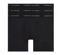Boxer sportivi da uomo Tommy Hilfiger Stretch Microfiber Long Boxer 3P - black - Nero (XXL)