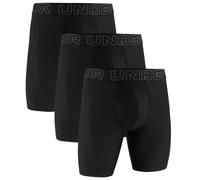 Boxer sportivi da uomo Under Armour Performance Tech 9in Boxerjock 3P - black - Nero (XL)