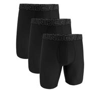 Boxer sportivi da uomo Under Armour Performance Tech Mesh 9in Boxerjock 3P - black - Nero (S)