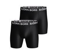 Boxer sportivi elasticizzati in microfibra Björn Borg in confezione da 2