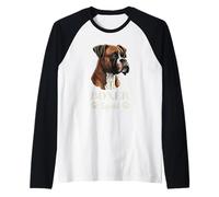 Boxer Squad Gruppo Boxers Cani Maglia con Maniche Raglan