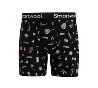 Boxer stampato in merino Smartwool Nero 2XL