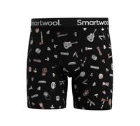Smartwool Merino Print Brief Boxers Nero XL Uomo