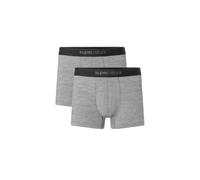 super.natural - Tundra 175 Boxer 2 Pack - Mutande S grigio