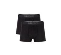 super.natural - Tundra 175 Boxer 2 Pack - Mutande M nero